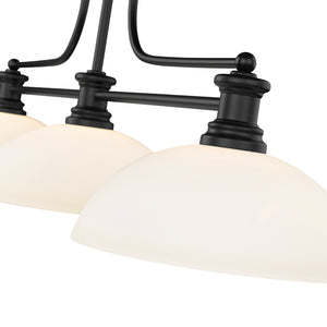 Melange 3 Light Billiard
