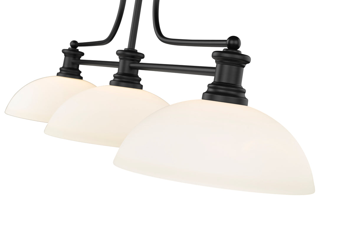Melange 3 Light Billiard