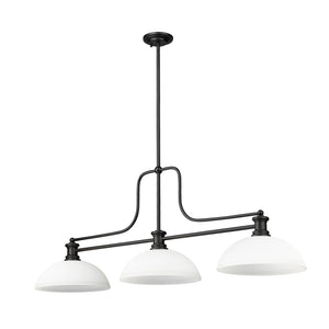 Melange 3 Light Billiard