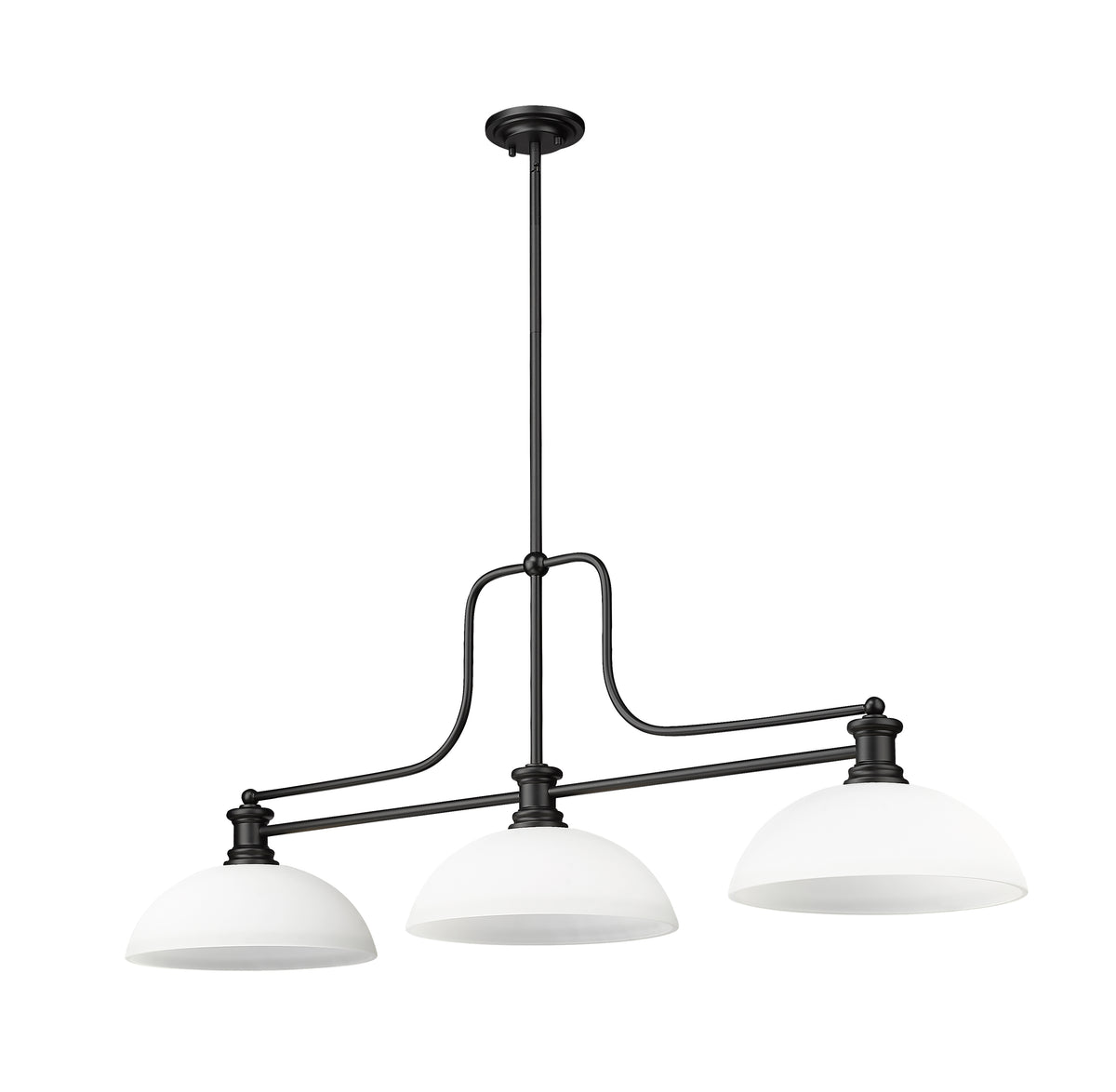 Melange 3 Light Billiard