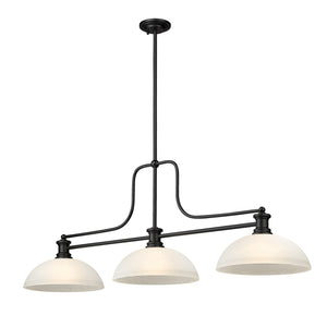 Melange 3 Light Billiard