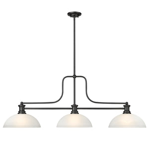 Melange 3 Light Billiard