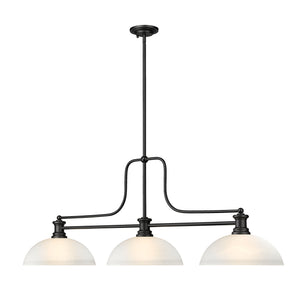 Melange 3 Light Billiard