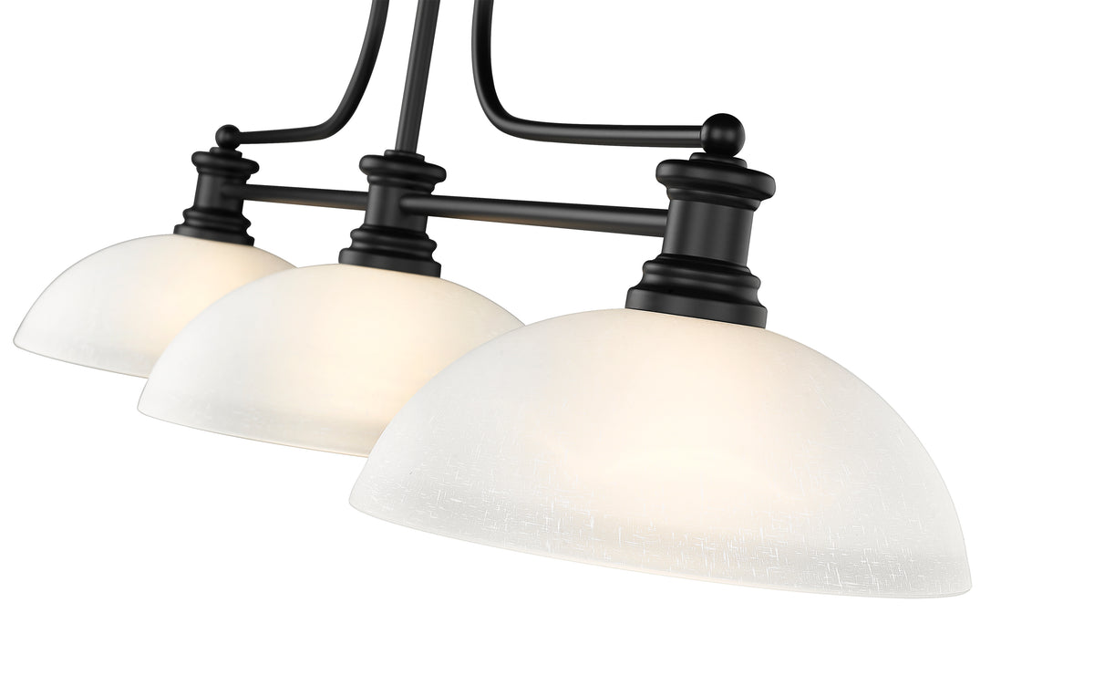 Melange 3 Light Billiard