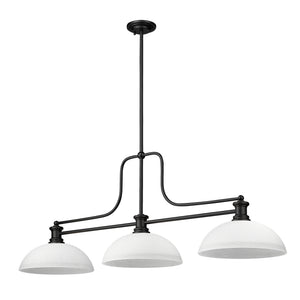 Melange 3 Light Billiard