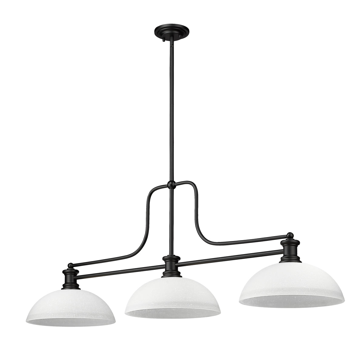 Melange 3 Light Billiard