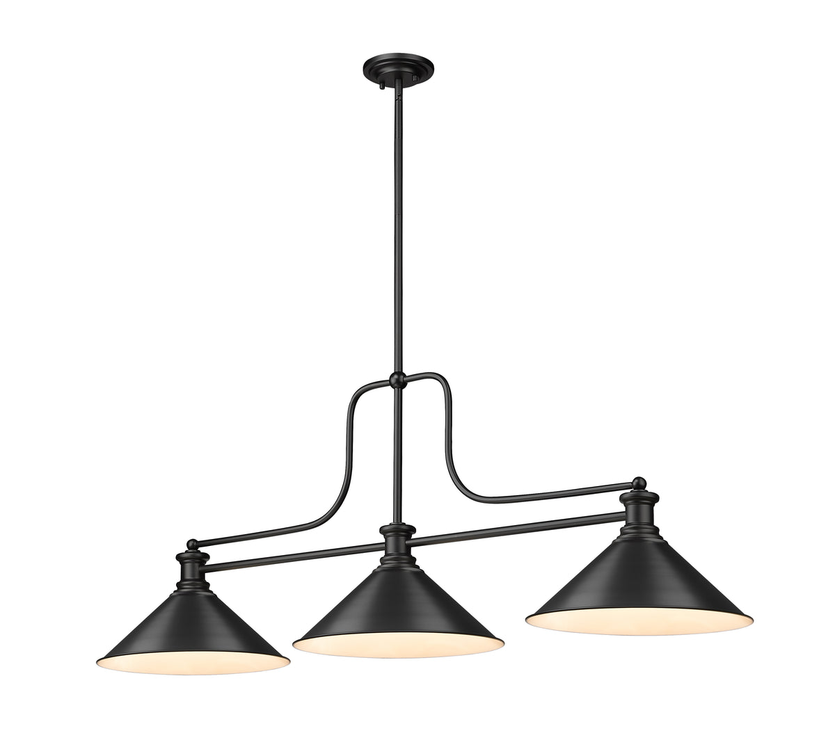 Melange 3 Light Billiard