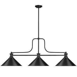 Melange 3 Light Billiard