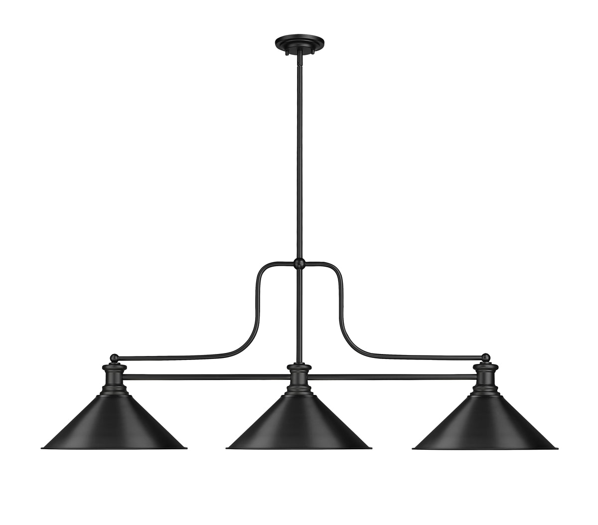 Melange 3 Light Billiard