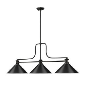 Melange 3 Light Billiard