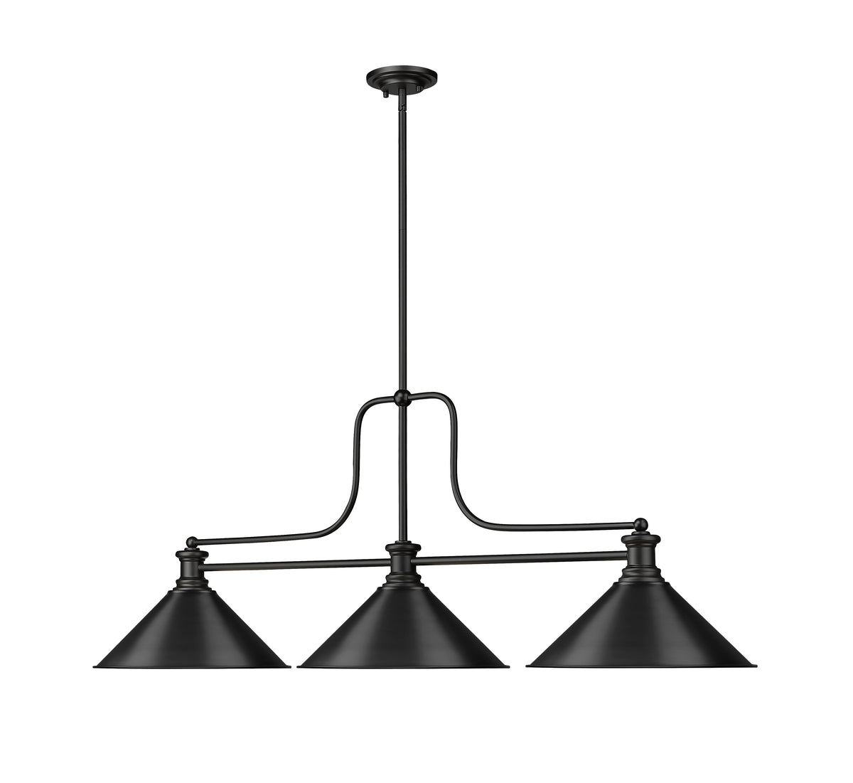 Melange 3 Light Billiard