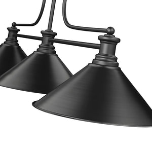 Melange 3 Light Billiard