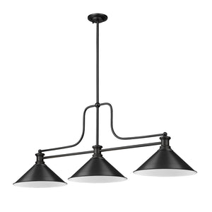 Melange 3 Light Billiard