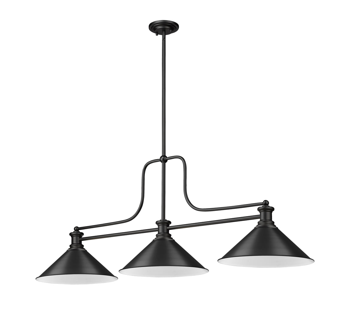Melange 3 Light Billiard