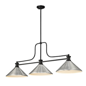 Melange 3 Light Billiard