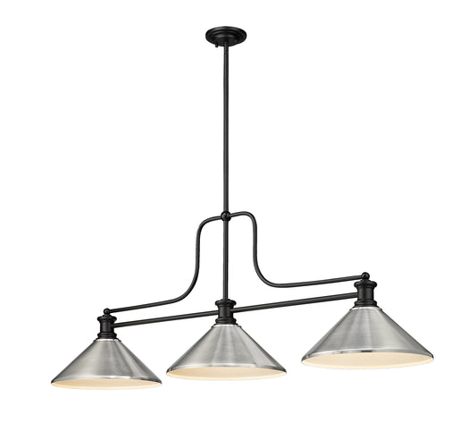 Melange 3 Light Billiard