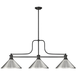 Melange 3 Light Billiard