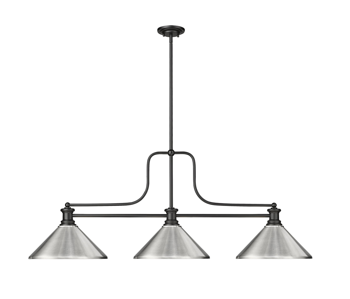 Melange 3 Light Billiard