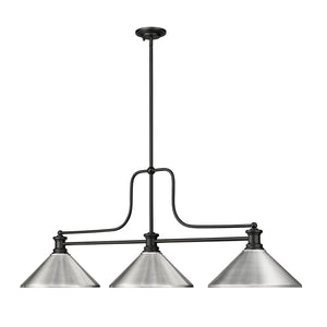Melange 3 Light Billiard