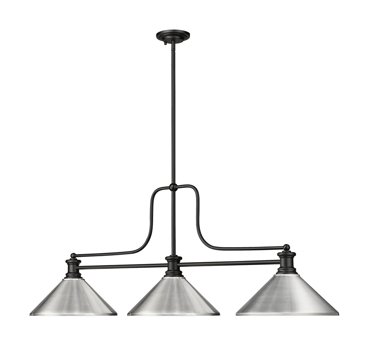 Melange 3 Light Billiard