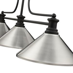 Melange 3 Light Billiard