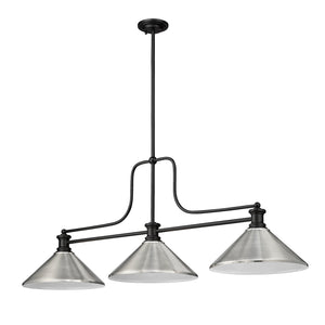 Melange 3 Light Billiard