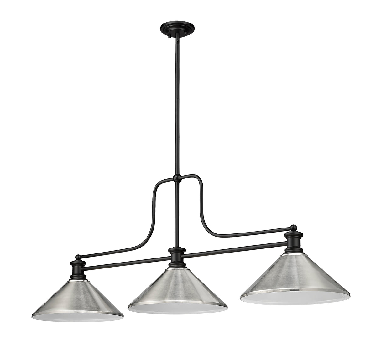 Melange 3 Light Billiard