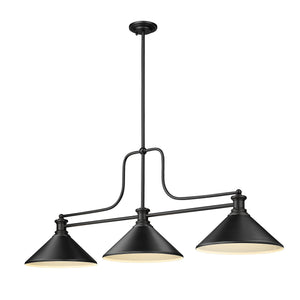 Melange 3 Light Billiard