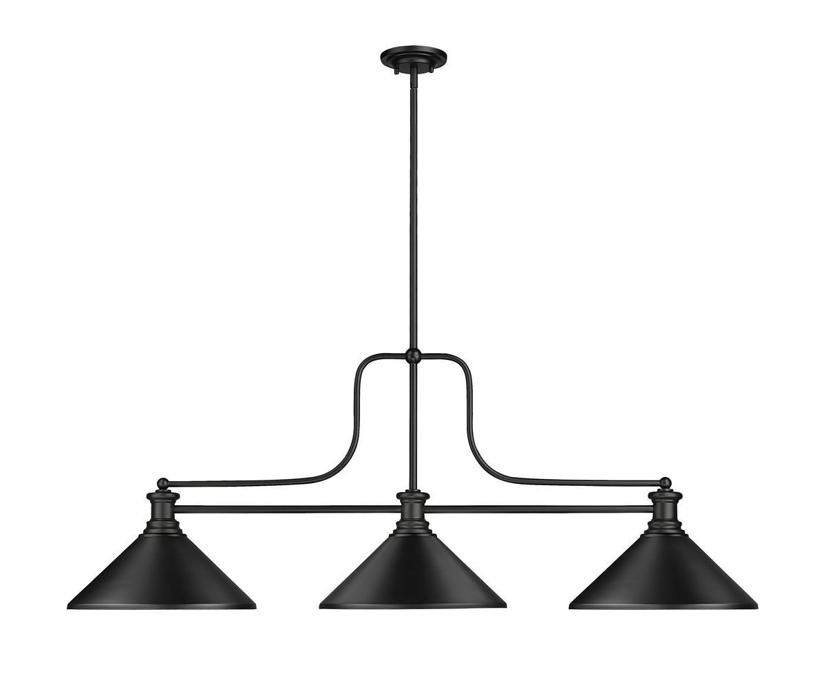 Melange 3 Light Billiard