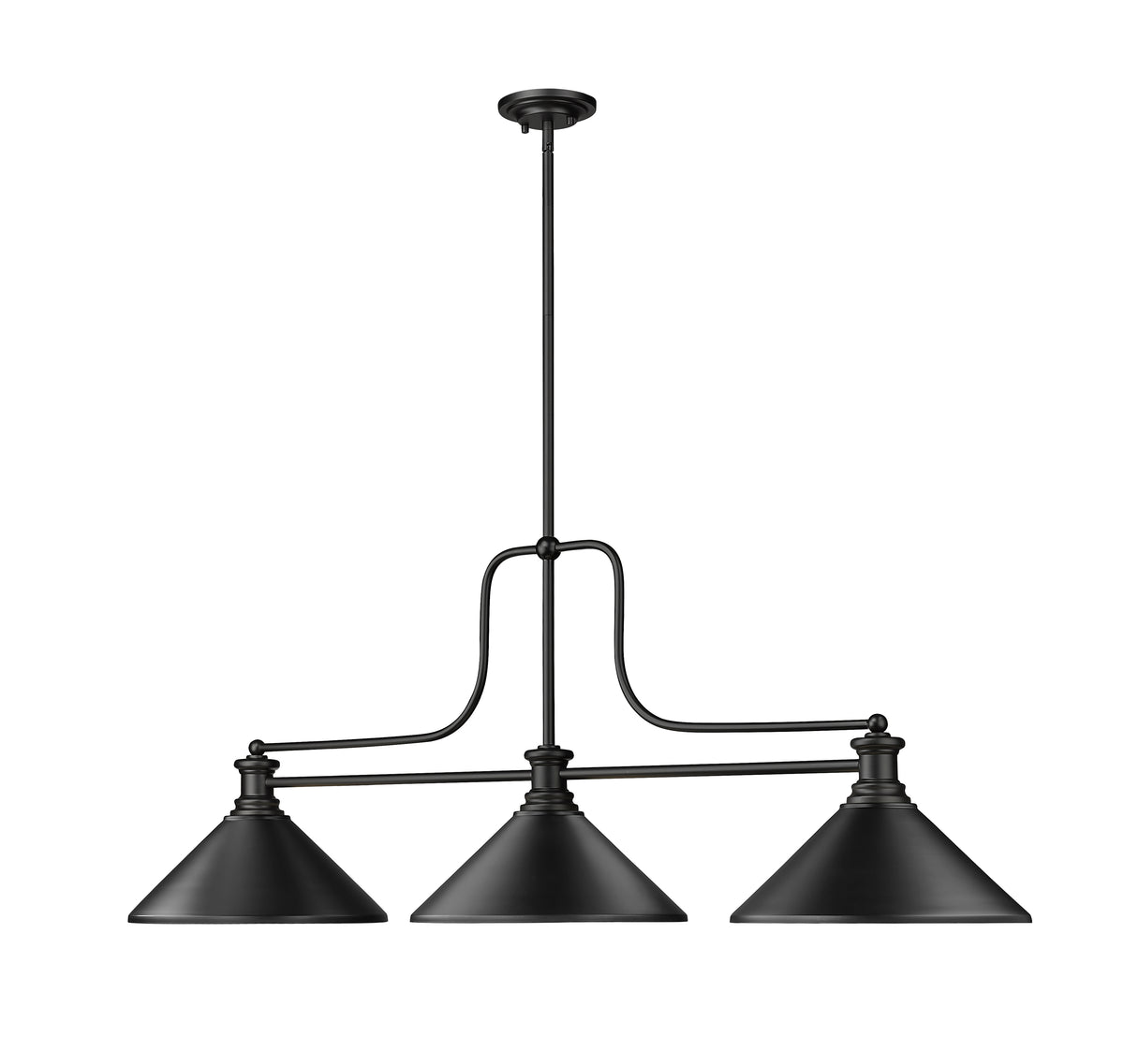 Melange 3 Light Billiard