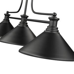 Melange 3 Light Billiard