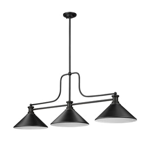 Melange 3 Light Billiard