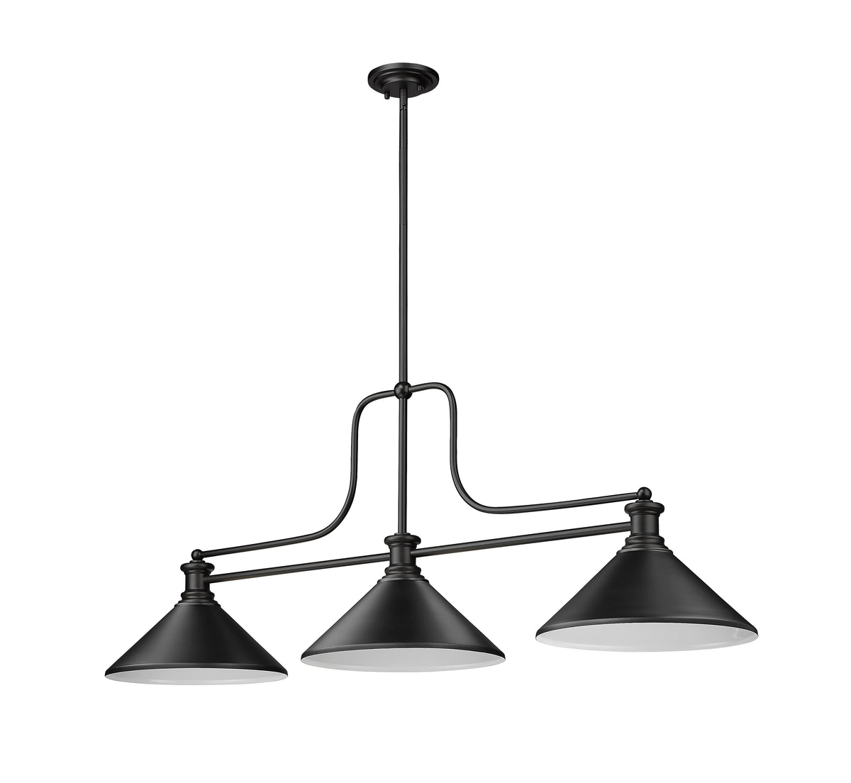 Melange 3 Light Billiard