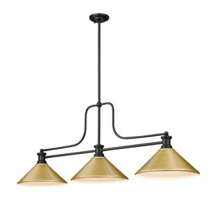 Melange 3 Light Billiard