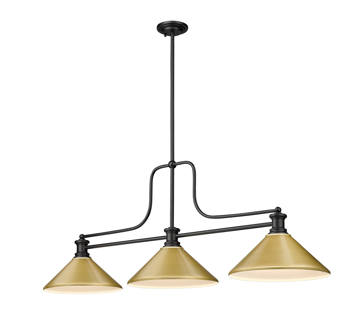 Melange 3 Light Billiard