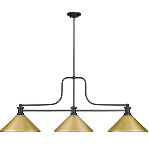 Melange 3 Light Billiard