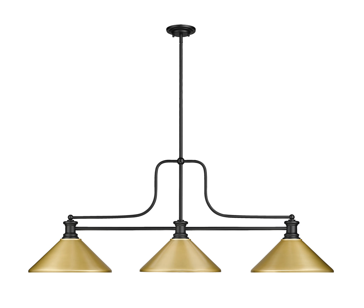 Melange 3 Light Billiard
