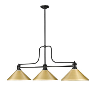 Melange 3 Light Billiard