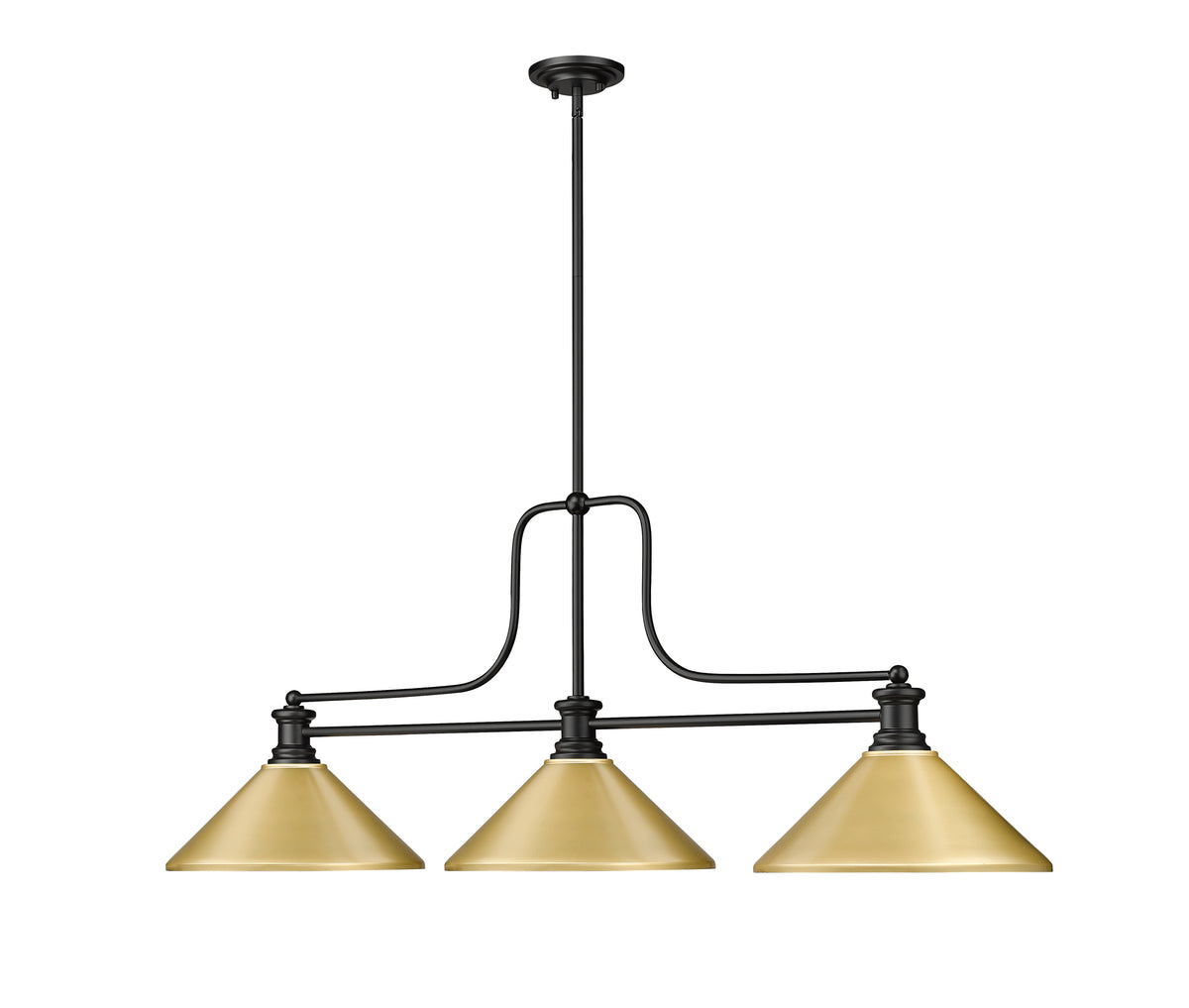 Melange 3 Light Billiard