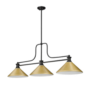 Melange 3 Light Billiard