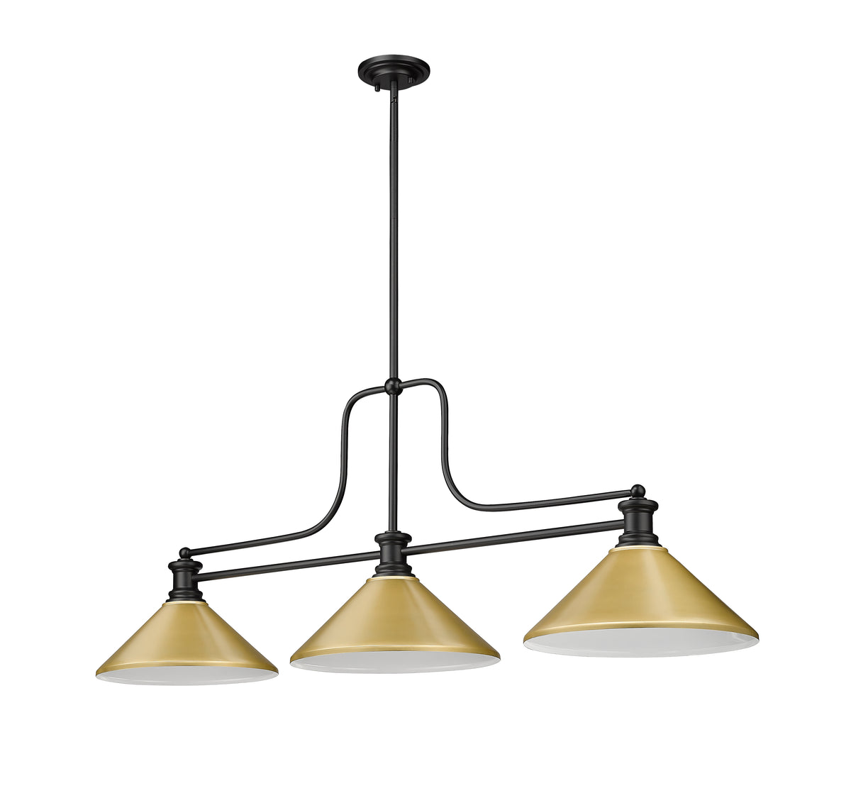 Melange 3 Light Billiard
