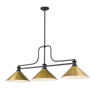 Melange 3 Light Billiard