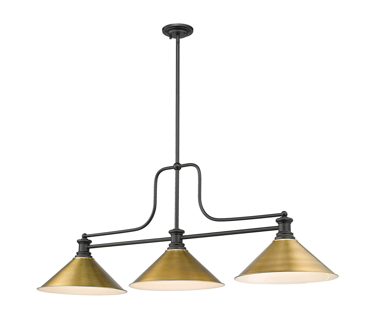 Melange 3 Light Billiard