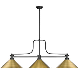 Melange 3 Light Billiard