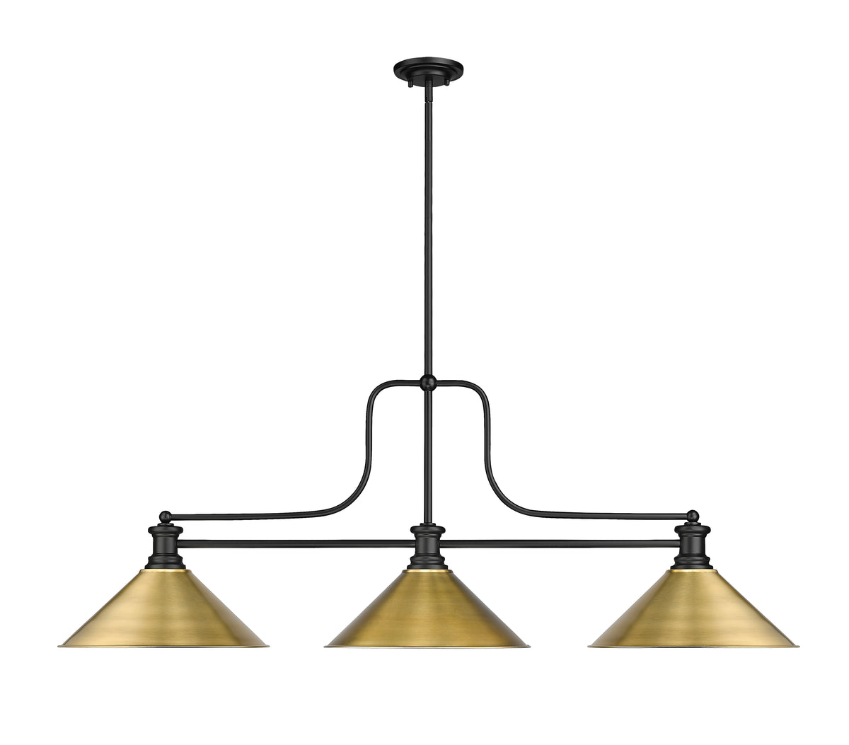 Melange 3 Light Billiard