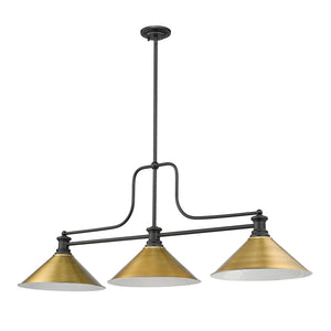 Melange 3 Light Billiard