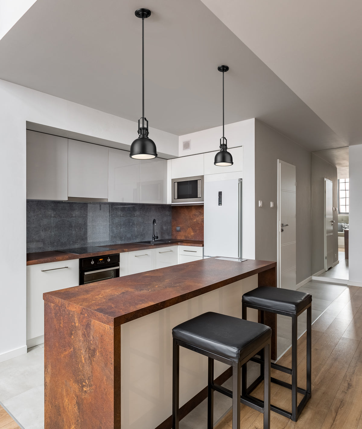 Melange 1 Light Pendant