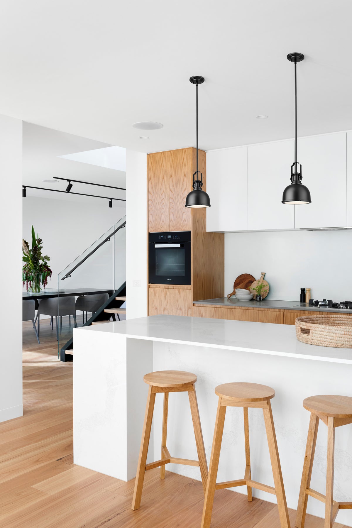 Melange 1 Light Pendant