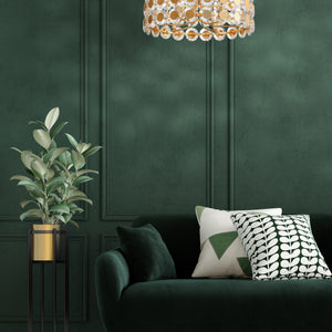 Perrene 6-Light 23" Pendant Chandelier