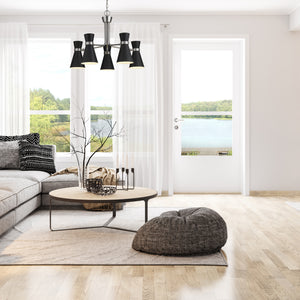 Soriano 5 Light Chandelier